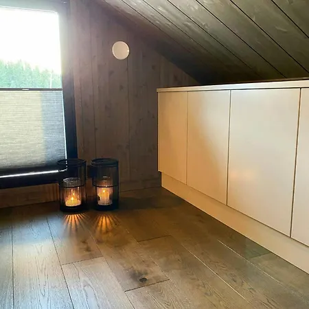 Ski-Inski-Out Cabin In Hafjell With View Øyer