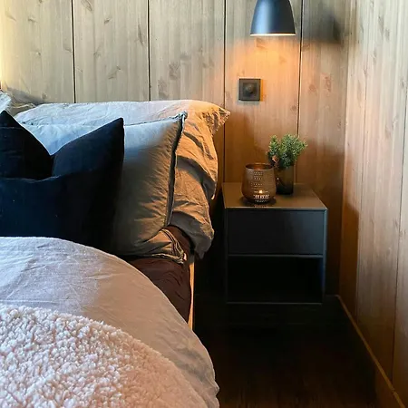 Hébergement de vacances Ski-Inski-Out Cabin In Hafjell With View Øyer