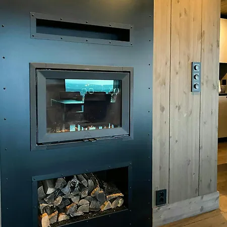 Hébergement de vacances Ski-Inski-Out Cabin In Hafjell With View