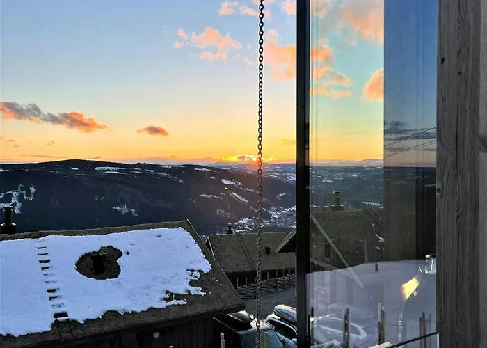 Ski Inski Out-Hytte I Hafjell Med Udsigt Holiday home *
