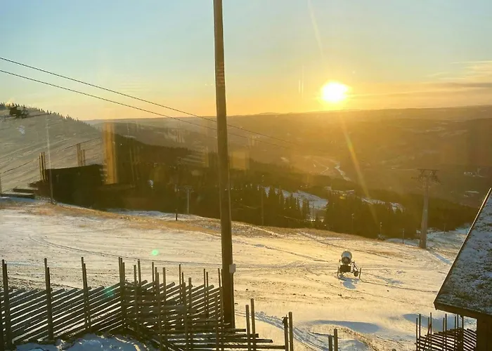 Prázdninový dům Ski-Inski-Out Cabin In Hafjell With View