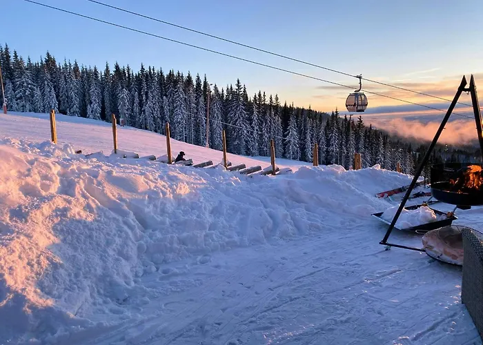Ski-Inski-Out Cabin In Hafjell With View Prázdninový dům *