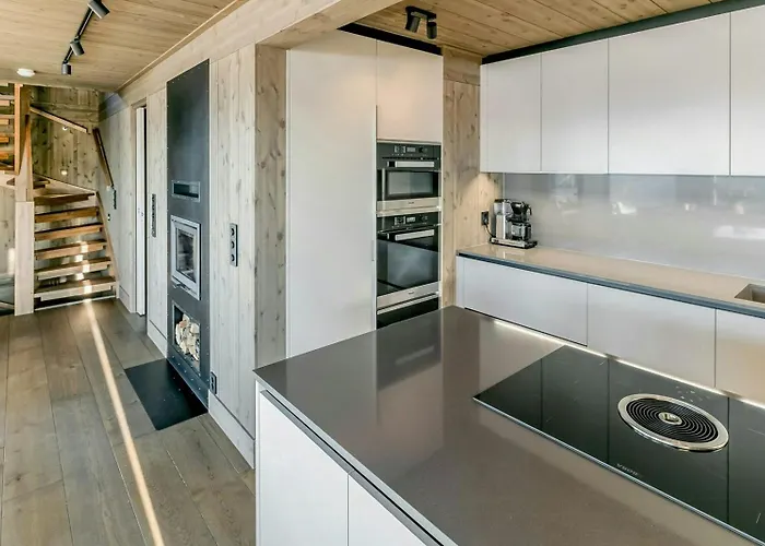 Ski Inski Out-Hytte I Hafjell Med Udsigt Holiday home