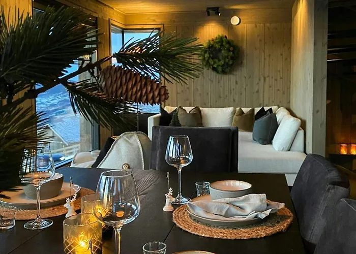 Ski-Inski-Out Cabin In Hafjell With View Prázdninový dům
