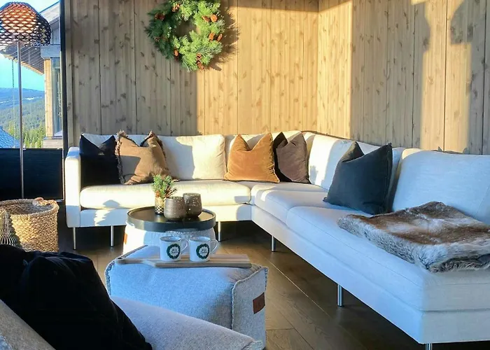 Ski Inski Out-Hytte I Hafjell Med Udsigt Holiday home *