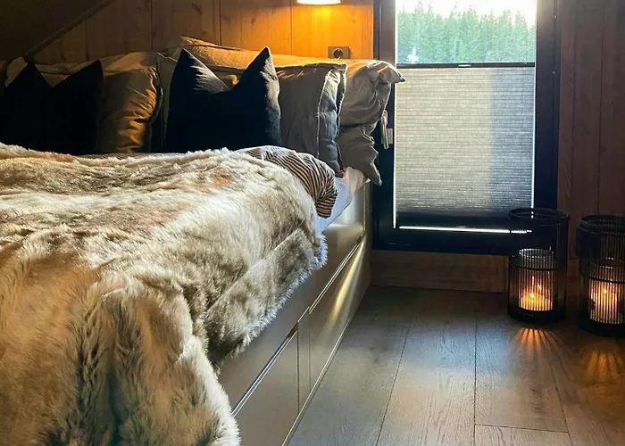 Holiday home Ski Inski Out-Hytte I Hafjell Med Udsigt *