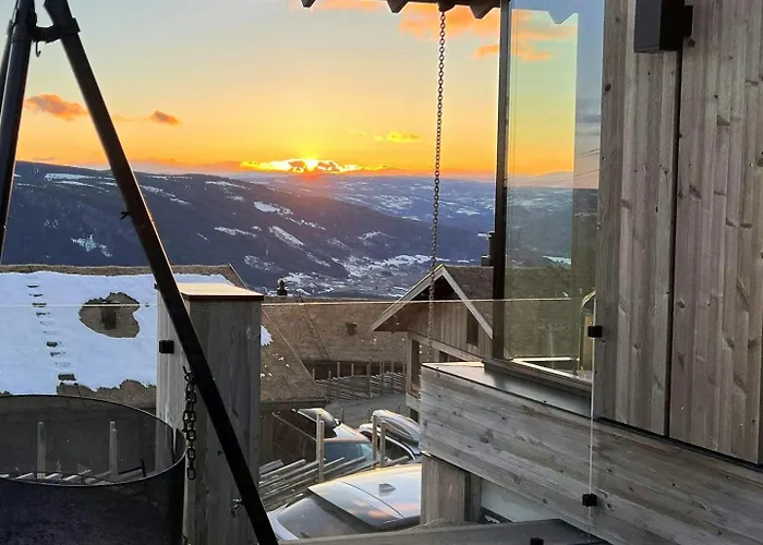 Ski-Inski-Out Cabin In Hafjell With View Prázdninový dům Øyer