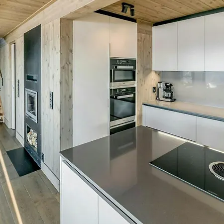 Ski-inski-out In Hafjell With View Dom wakacyjny Øyer