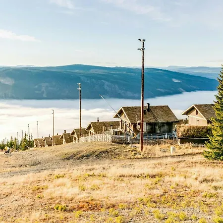 Ski-inski-out In Hafjell With View * Øyer