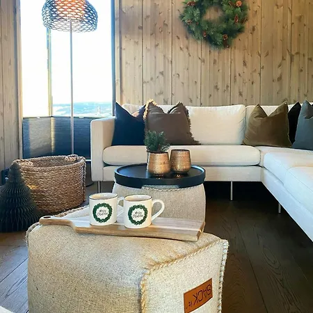 Ski-inski-out In Hafjell With View * Øyer